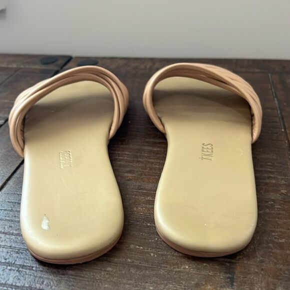 Tkees Slide Sandals Strappy Slide Slip On Size 9 - Picture 4 of 10